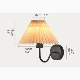 MIRODEMI® Obwalden | Wall Lamp in Nordic European Style For Living Room, Bedroom