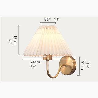 MIRODEMI® Obwalden | Wall Lamp in Nordic European Style For Living Room, Bedroom