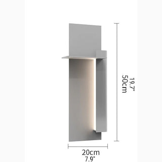 MIRODEMI® Oftringen | Modern Wall Lamp in Minimalistic Style for Living Room, Bedroom