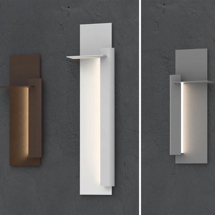 MIRODEMI® Oftringen | Modern Wall Lamp in Minimalistic Style for Living Room, Bedroom