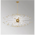 MIRODEMI® Oletta | Dandelion-Shaped LED Crystal Chandelier