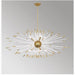 MIRODEMI® Oletta | Dandelion-Shaped LED Crystal Chandelier