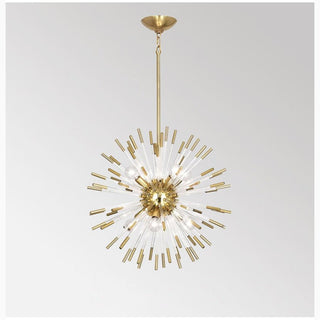 MIRODEMI® Oletta | Dandelion-Shaped LED Crystal Chandelier