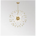 MIRODEMI® Oletta | Dandelion-Shaped LED Crystal Chandelier