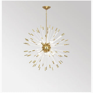 MIRODEMI® Oletta | Dandelion-Shaped LED Crystal Chandelier