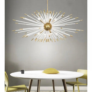 MIRODEMI® Oletta | Dandelion-Shaped LED Crystal Chandelier