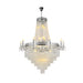 MIRODEMI® Opio | Classical Large Crystal Candle Ceiling Chandelier