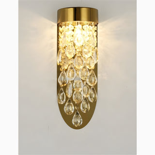 MIRODEMI® Orihuela | Modern Crystal Wall Lamp | wall light | wall sconce