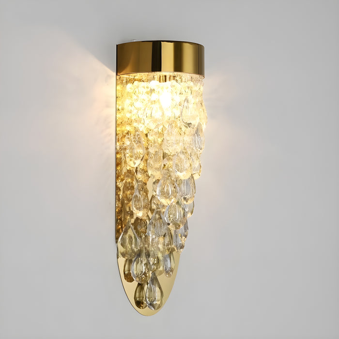 MIRODEMI® Orihuela | Modern Crystal Wall Lamp | wall light | wall sconce