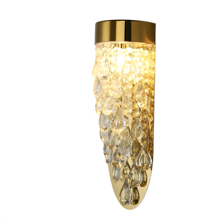 MIRODEMI® Orihuela | Modern Crystal Wall Lamp | wall light | wall sconce