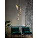 MIRODEMI® Orta San Giulio | Hanging Crystal Lamp for Living Room 8 Lights / Warm Light / Dimmable