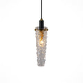 MIRODEMI Osiglia Luxury Brilliant LED Pendant Light  Crystal Lampshade