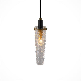 MIRODEMI Osiglia Luxury Brilliant LED Pendant Light  Crystal Lampshade