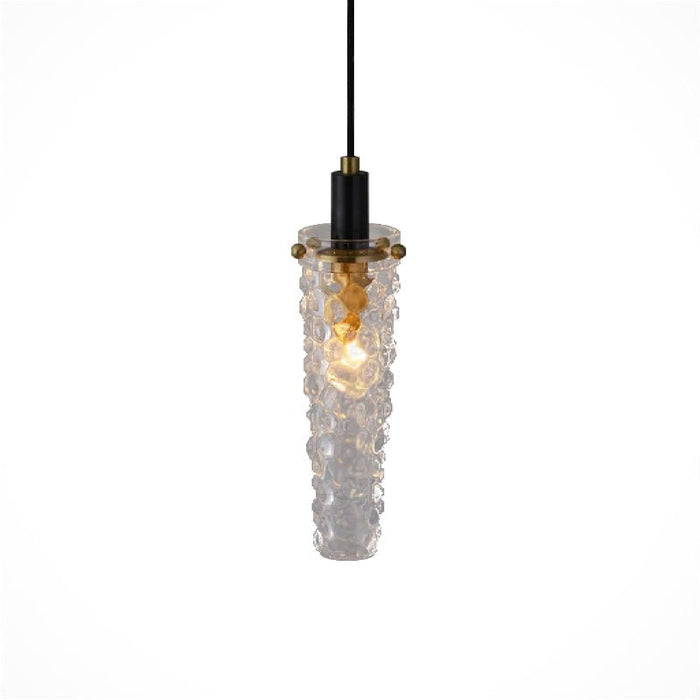 MIRODEMI Osiglia Luxury Brilliant LED Pendant Light  Crystal Lampshade
