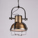 MIRODEMI® Ospedaletti Iron Factory Vintage Pendant Light for Bar, Kitchen, Restaurant Bronze / Dia48.0cm / Dia18''