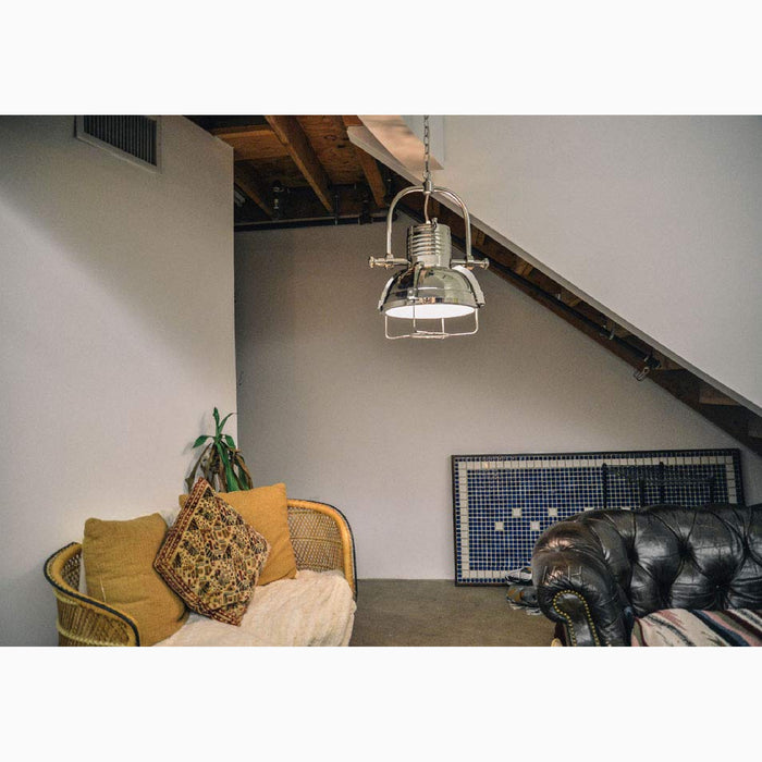 MIRODEMI Ospedaletti Iron Factory Vintage Pendant Light for Living Room