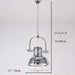 MIRODEMI Ospedaletti Iron Factory Vintage Pendant Light for Bar Details