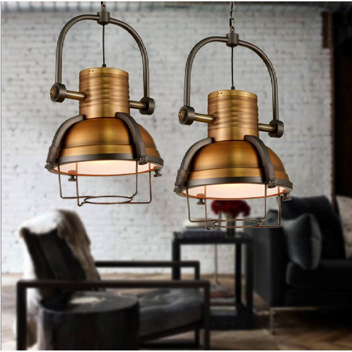 MIRODEMI Ospedaletti Iron Factory Vintage Pendant Light for Bar For Modern Interior