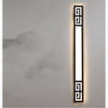 MIRODEMI® Outdoor Black Waterproof Long LED Wall light For Garden, Villa, Balcony, Courtyard, Outdoor, Home
