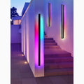MIRODEMI® Outdoor/Indoor Waterproof RGB 7 Colors LED Wall Sconce With Intelligent Remote