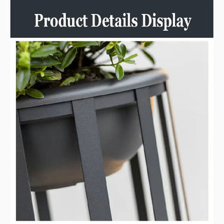 MIRODEMI® Outdoor Solar Power LED Plant Stand