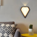 MIRODEMI® Outdoor Waterproof Diamond Shape Colorful Light LED Wall Lamp For Garden, Courtyard, Outdoor, Street, Home