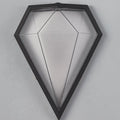 MIRODEMI® Outdoor Waterproof Diamond Shape Colorful Light LED Wall Lamp For Garden, Courtyard, Outdoor, Street, Home
