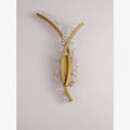 MIRODEMI® Oviedo | Modern Creative Golden LED Wall Lamp | wall light | wall sconce