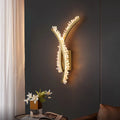 MIRODEMI® Oviedo | Modern Creative Golden LED Wall Lamp | wall light | wall sconce