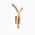 MIRODEMI® Oviedo | Modern Creative Golden LED Wall Lamp | wall light | wall sconce
