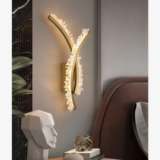 MIRODEMI® Oviedo | Modern Creative Golden LED Wall Lamp | wall light | wall sconce