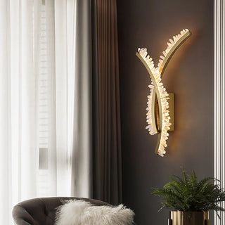 MIRODEMI® Oviedo | Modern Creative Golden LED Wall Lamp | wall light | wall sconce