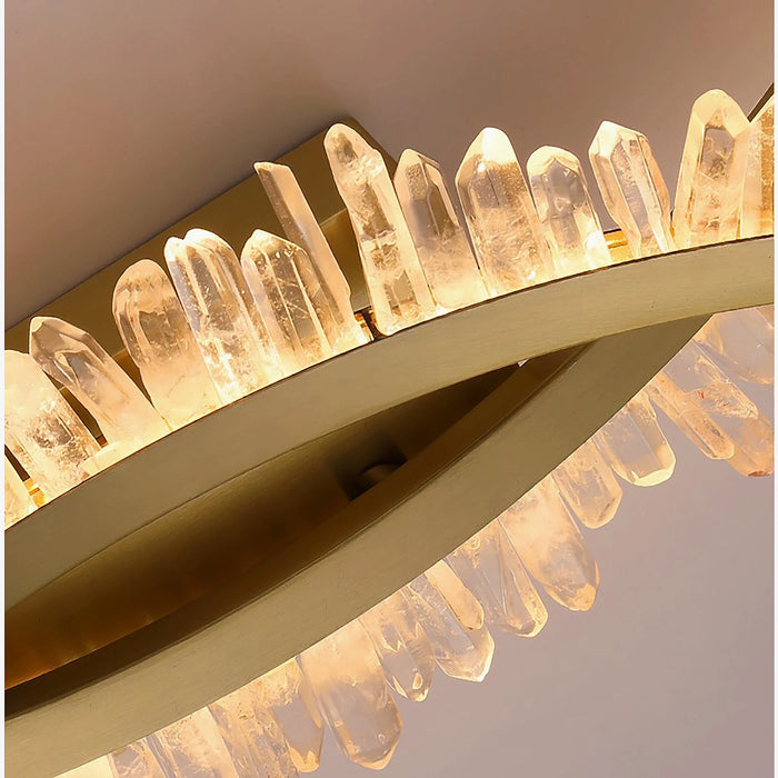 MIRODEMI® Oviedo | Modern Creative Golden LED Wall Lamp | wall light | wall sconce