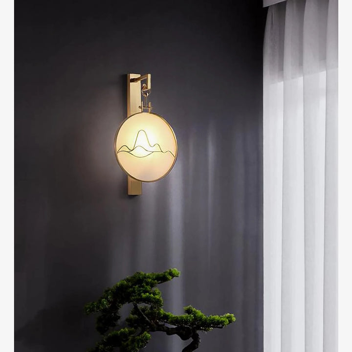 Chinese & Asian Style Wall Lamps