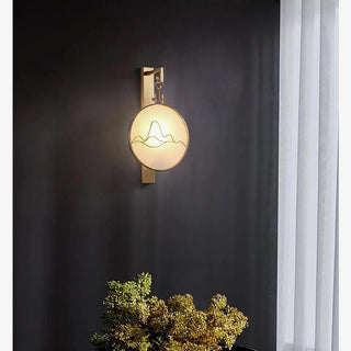 MIRODEMI® Palencia | Oriental Style LED Lamp Sconce | wall light | wall lamp