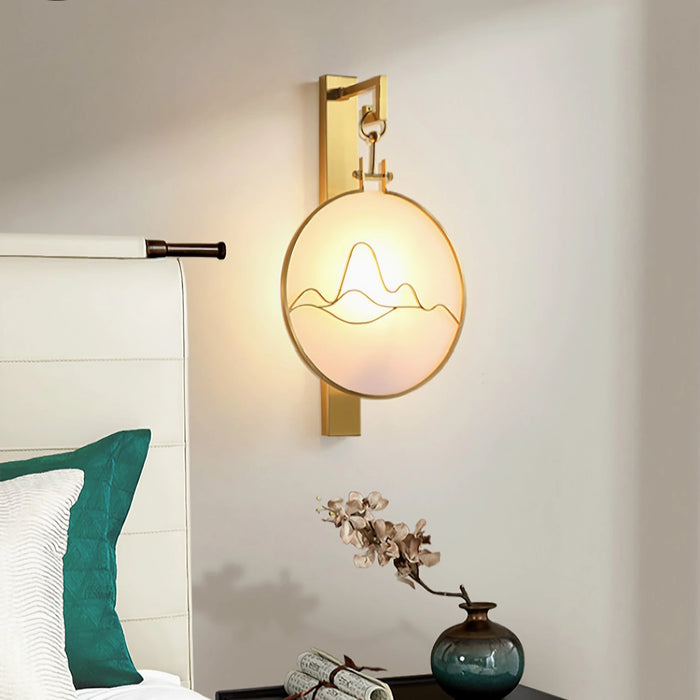 MIRODEMI® Palencia | Oriental Style LED Lamp Sconce | wall light | wall lamp