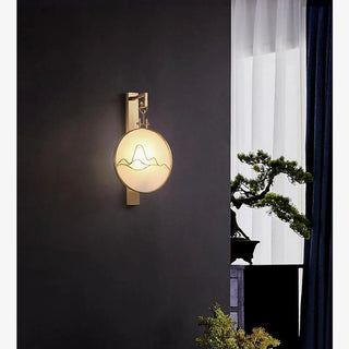 MIRODEMI® Palencia | Oriental Style LED Lamp Sconce | wall light | wall lamp