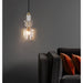 MIRODEMI Pallare Sparkling Loft LED Pendant Light for Living Room