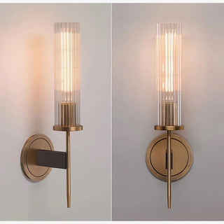 MIRODEMI® Palma | Bedside Wall Lamp made of Brass | wall light | wall sconce