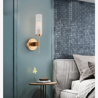 MIRODEMI® Palma | Bedside Wall Lamp made of Brass | wall light | wall sconce