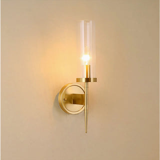 MIRODEMI® Palma | Bedside Wall Lamp made of Brass | wall light | wall sconce