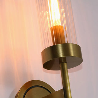 MIRODEMI® Palma | Bedside Wall Lamp made of Brass | wall light | wall sconce