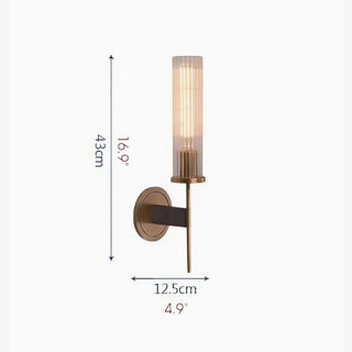 MIRODEMI® Palma | Bedside Wall Lamp made of Brass | wall light | wall sconce