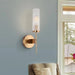 MIRODEMI® Palma | Bedside Wall Lamp made of Brass | wall light | wall sconce