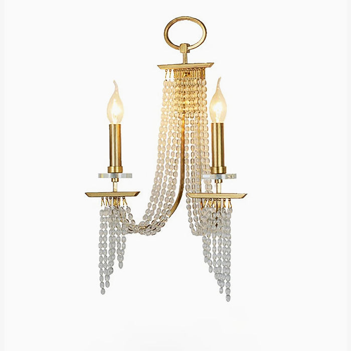 MIRODEMI® Pamplona | Luxury Contemporary LED Crystal Chandelier | wall light | wall sconce 