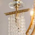 MIRODEMI® Pamplona | Luxury Contemporary LED Crystal Chandelier | wall light | wall sconce