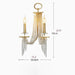 MIRODEMI® Pamplona | Luxury Contemporary LED Crystal Chandelier | wall light | wall sconce