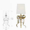 MIRODEMI® Paterna | Retro LED Copper Wall Light | wall lamp | wall sconce