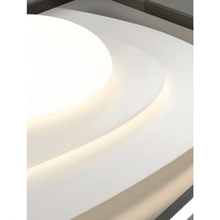 Triangle|White|Ceiling|Light|Lamp|LED|Modern|Stylish|Acrylic