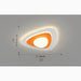 MIRODEMI® Peer | Stylish Creative Acrylic LED Ceiling Lamp